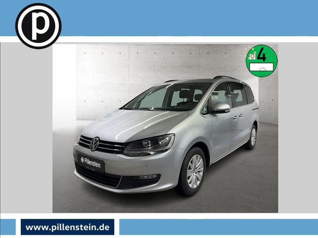 Volkswagen Sharan TDI COMFORTLINE NAVI+AHK+SHZ+7SITZE