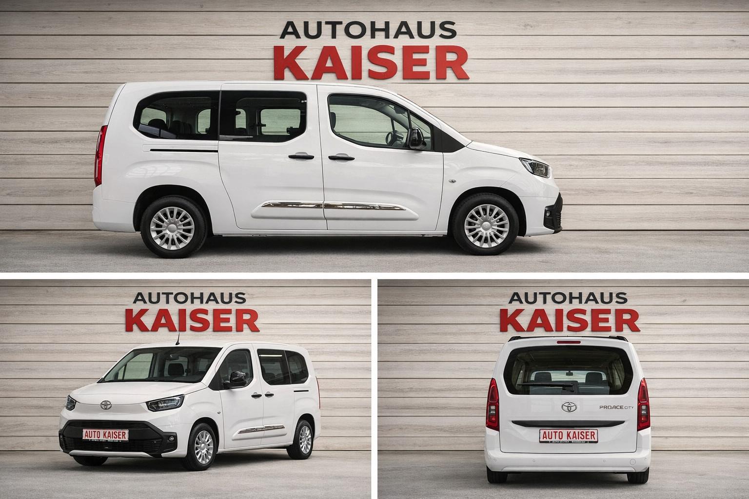 Toyota Proace City 1,5 D Automatik 7 Sitze L2