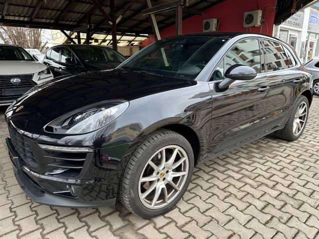 Porsche Macan*LUFTFEDERUNG*KAMERA*LEDER*BI-XENON