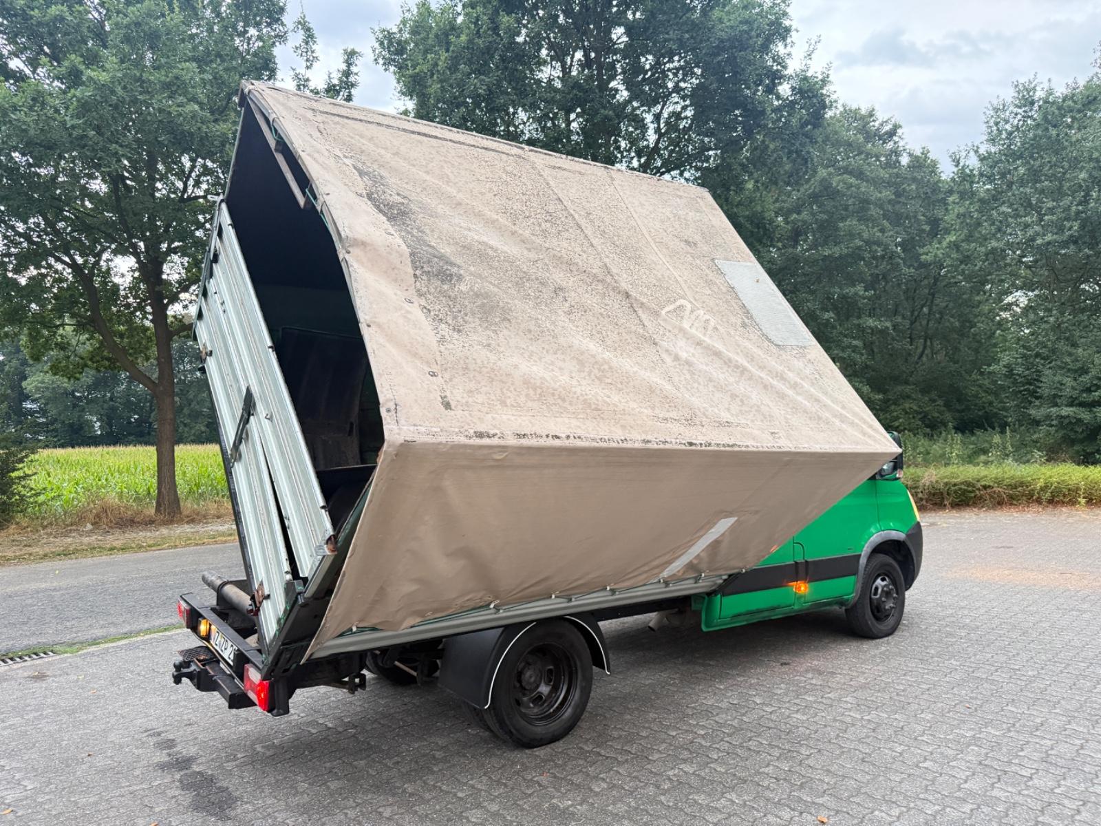 Iveco Daily*35C15*Dreiseitenkipper*3.0HPI*  Tip-Top*