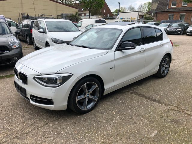 BMW 120 Baureihe 1 Lim. 5-trg. 120d