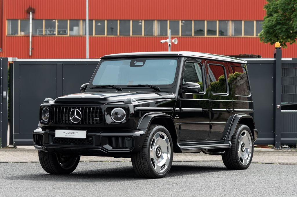 Mercedes-Benz G 63 AMG MY'25 A22 SUPERIOR BURM. FOND ENTERT.