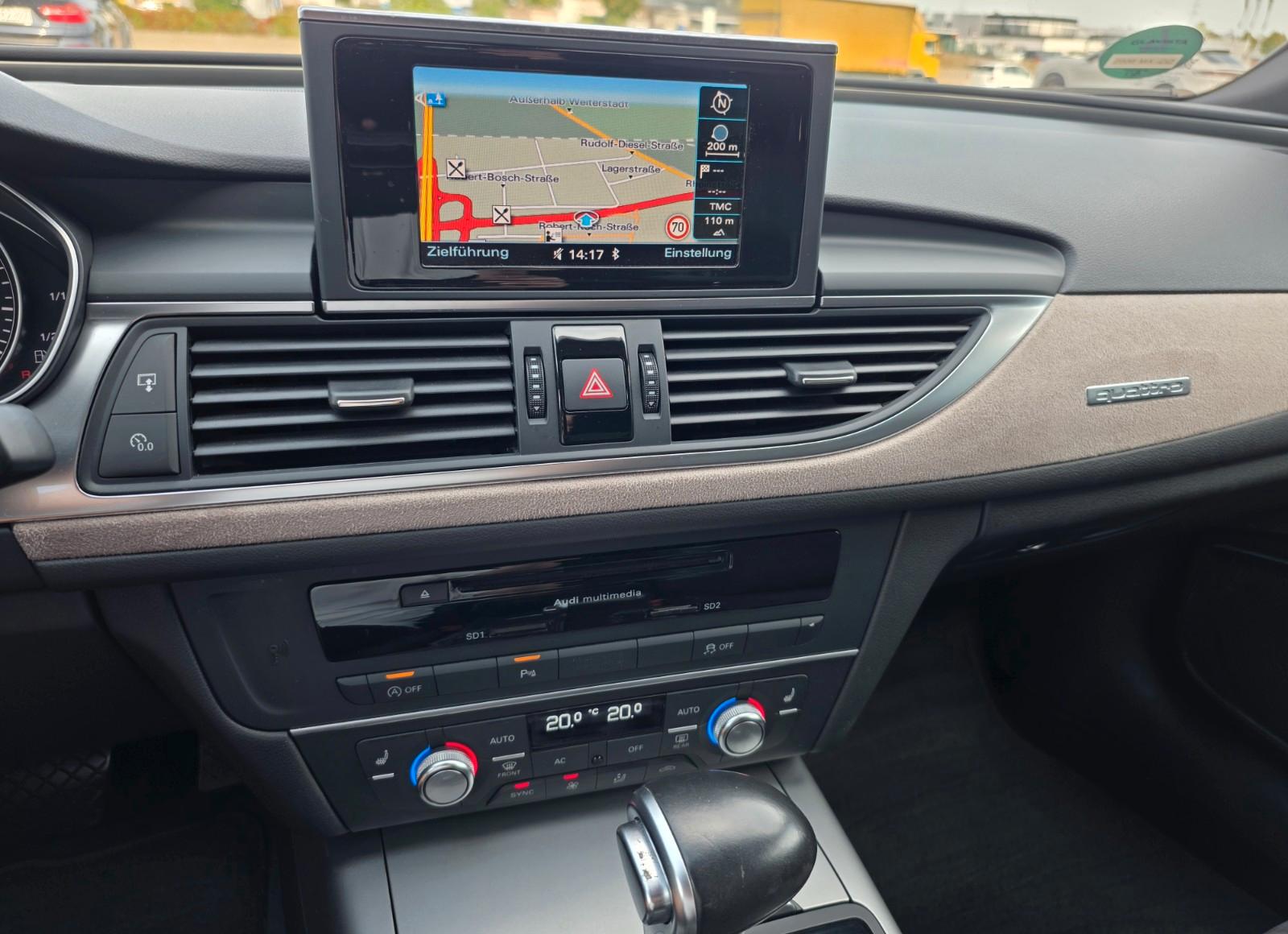 AUDI A6 AVANT 3.0 V6 BITDI QUATTRO 313ch - BOSE - ALCANTARA/CUIR - ATTELAGE - GPS - SUSPENSION ADAPTATIVE