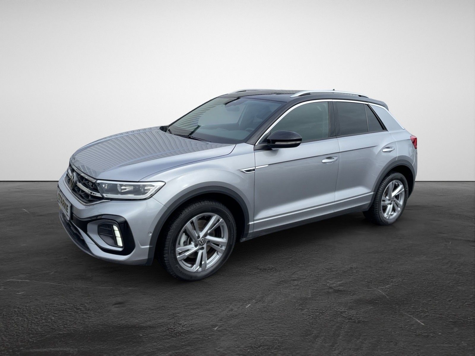 Volkswagen T-Roc 2.0 TDI DSG R-Line  AHK Navi LED Kamera PD imagem 3