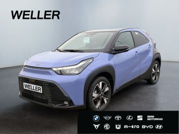 Toyota Leasingangebot: Toyota Aygo X Hybrid Teamplayer *LED*CAM*SHZ*ACC*9'' Mu
