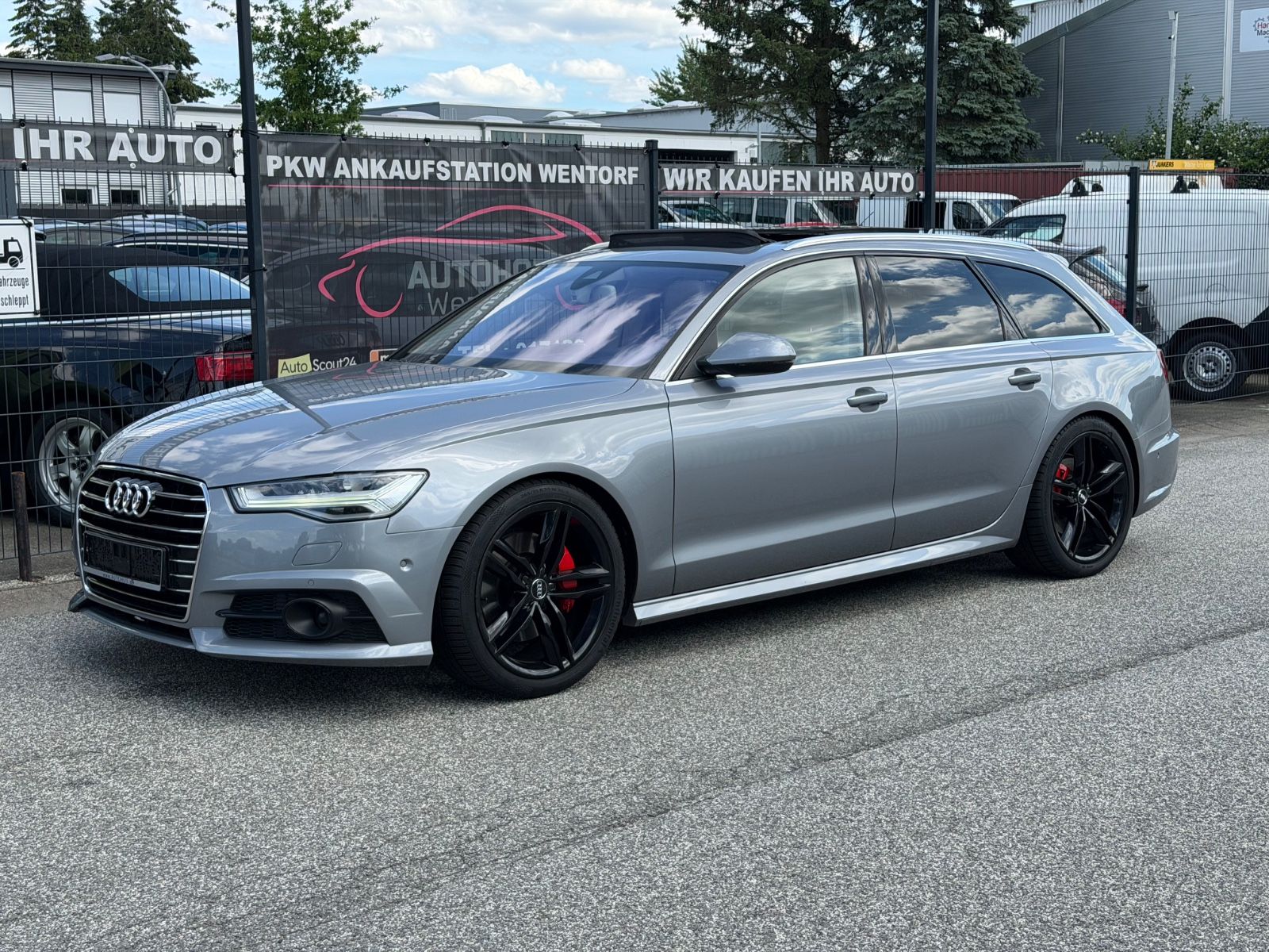 AUDI A6 3.0 TDI Quattro ACC+Panorama+20 Zoll