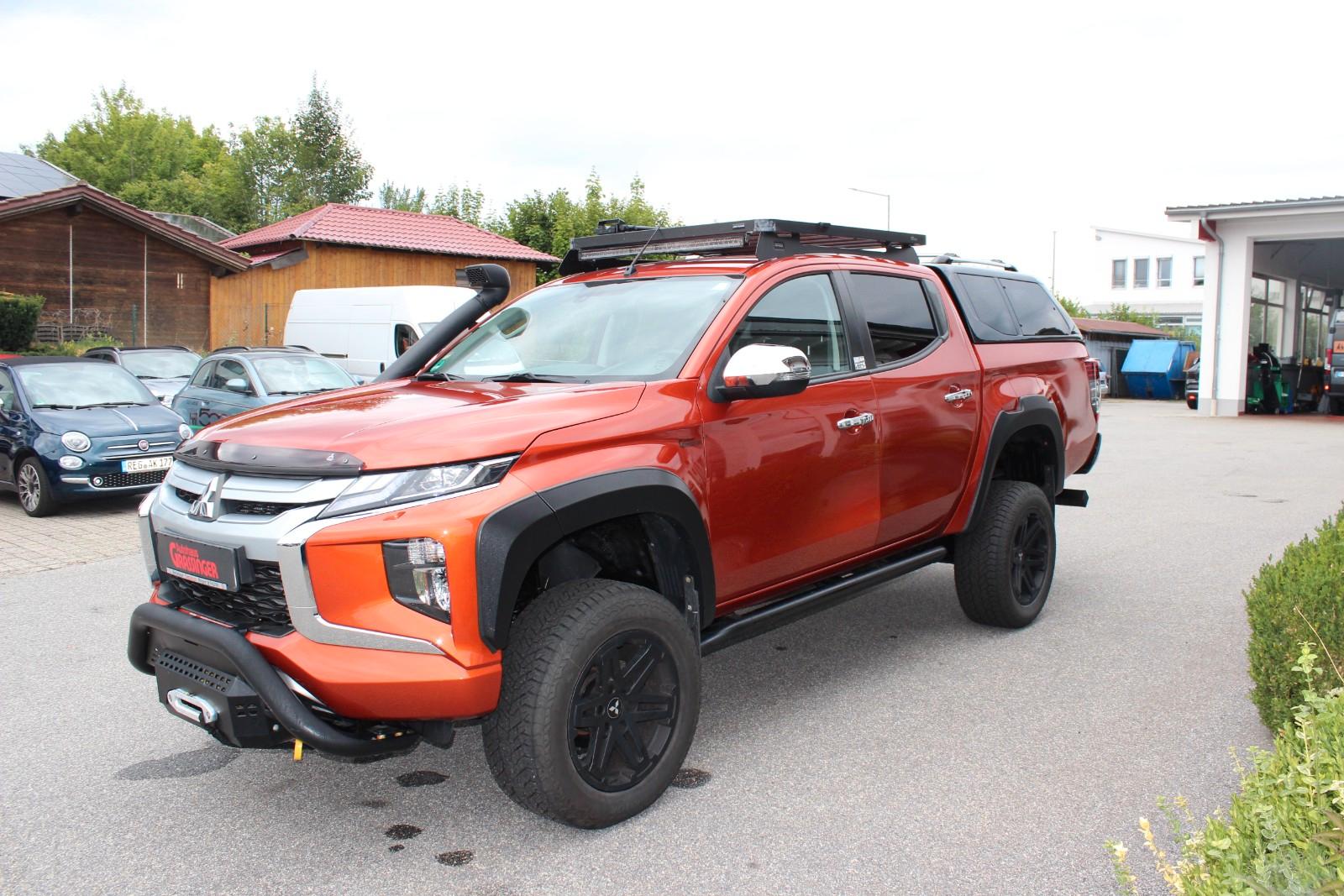 Mitsubishi L200 Select Doppelkabine 4WD