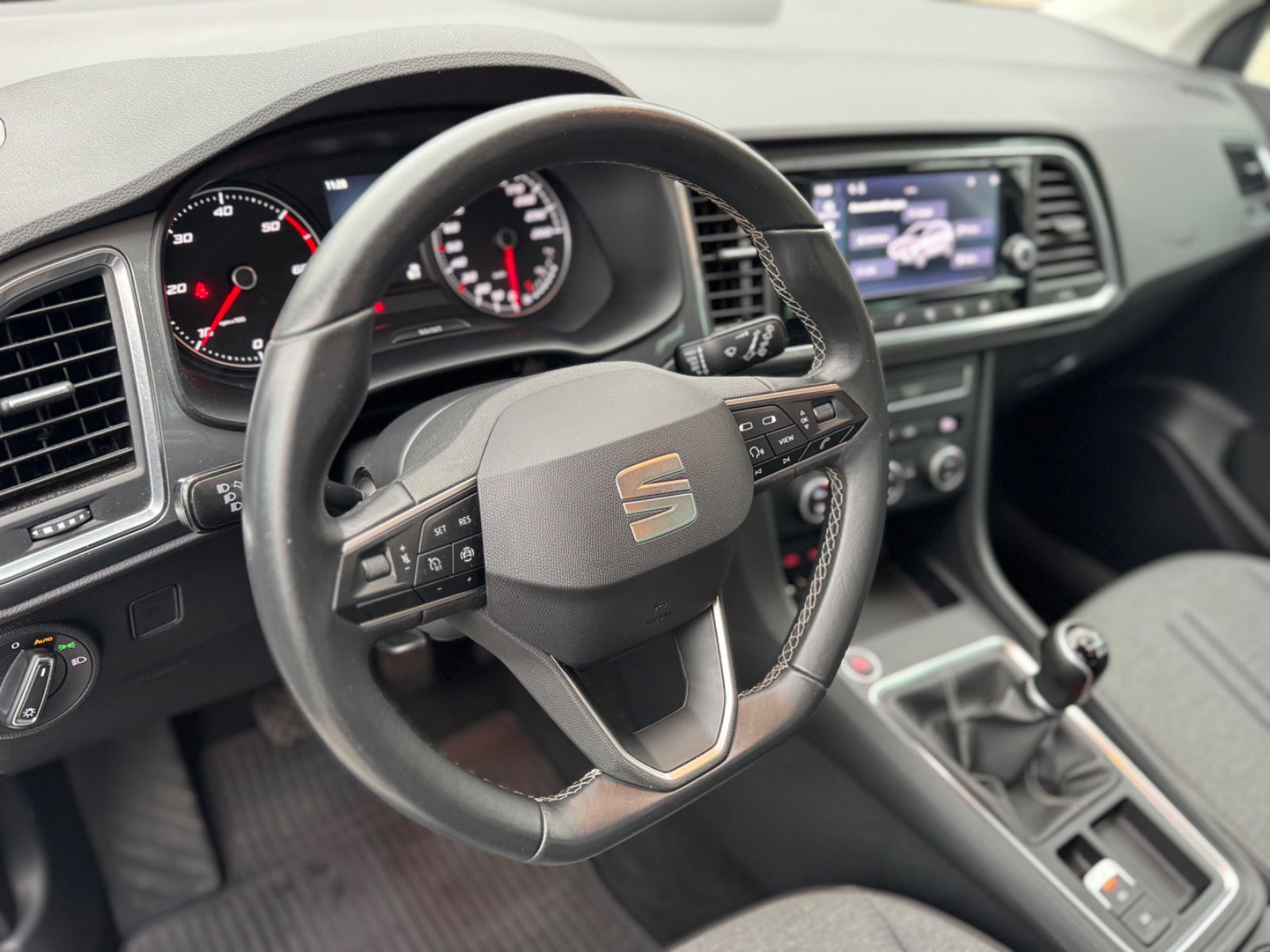 Ateca Style *Spurhalt.*Start/Stopp*Kamera*Temp.*