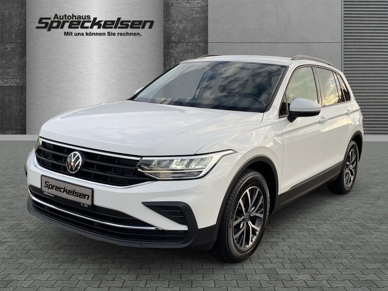 Volkswagen Tiguan 2.0 TDI++Life++Navi++ACC++Sitzheizung