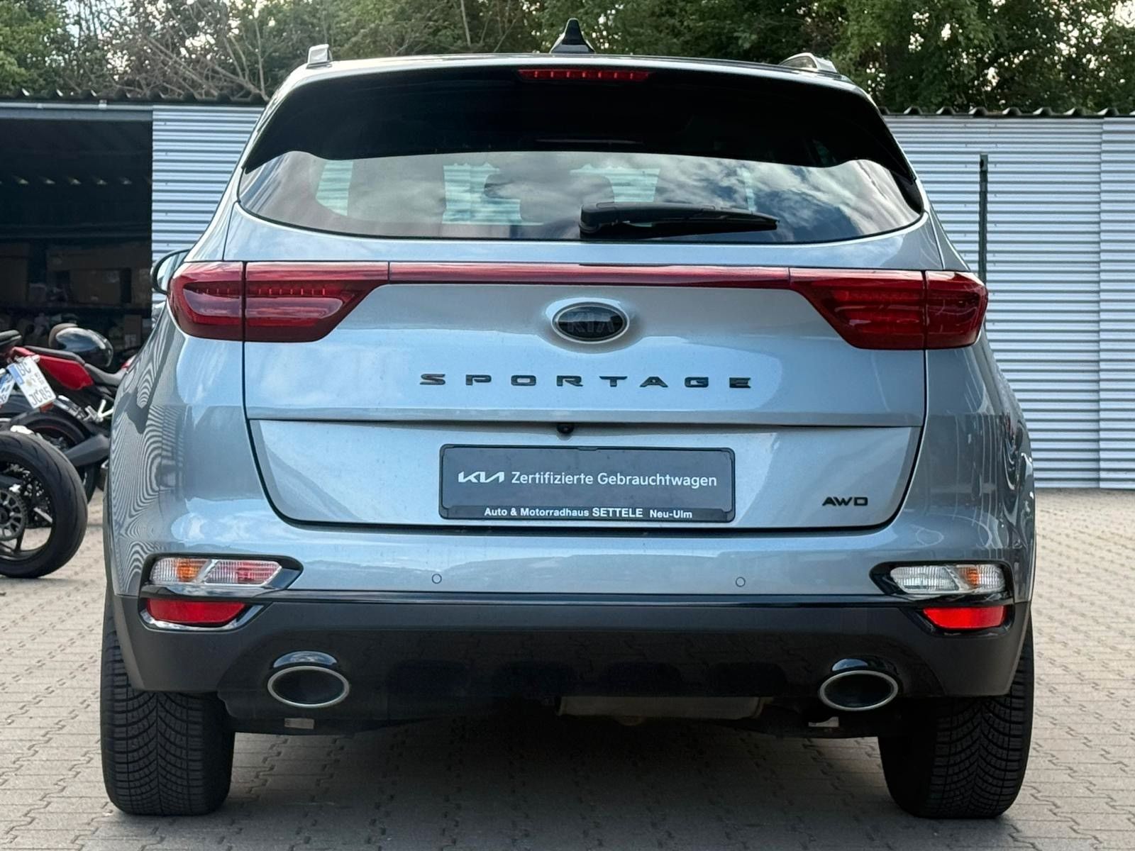 Kia Sportage Black Edition 4WD/ KAM/ NAV/ PANO/ LED foto 5