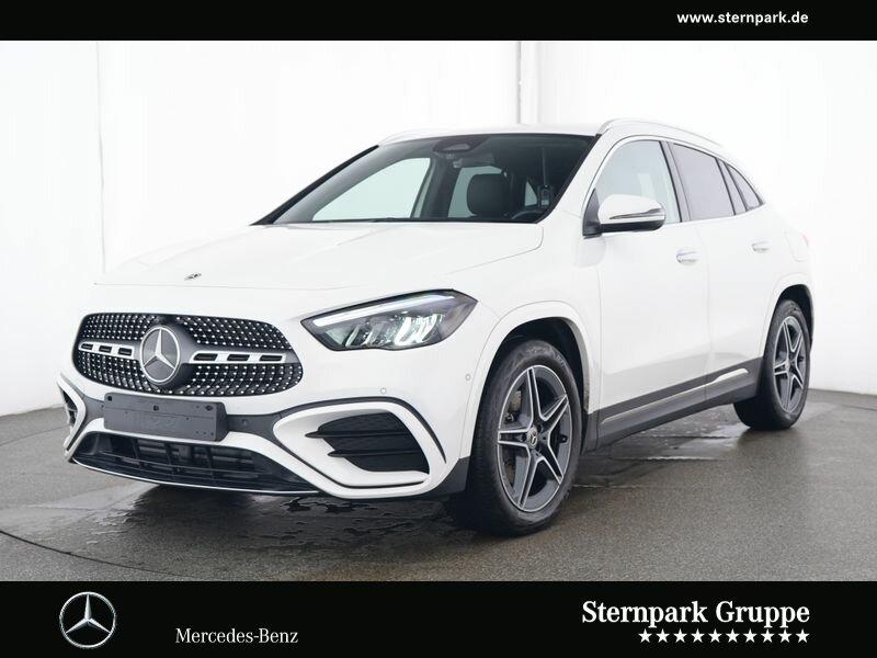 Mercedes-Benz GLA220d 4M AMG Distr.AHK,Totw.R-Kam,LED,Standh.