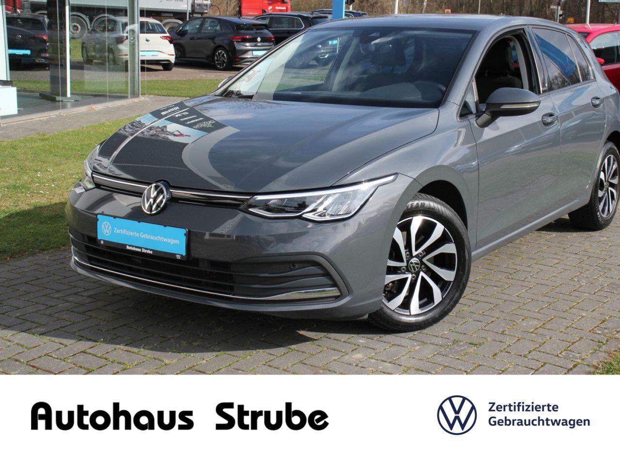 Volkswagen Golf VIII Active 1.5 TSI NAVI ACC RÜKAMERA GJR