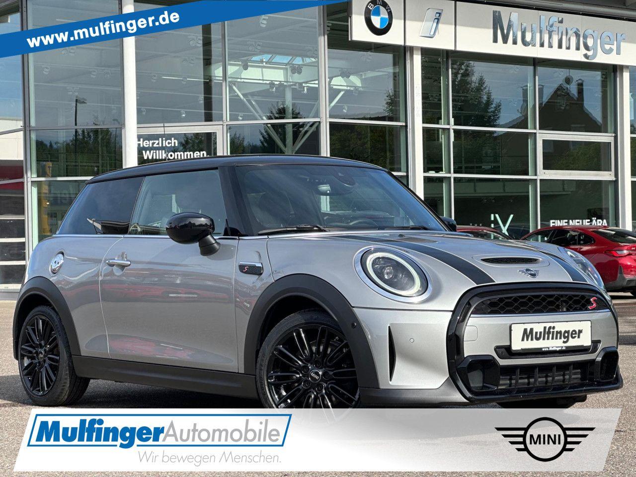 MINI Cooper S HUD PanoD.Kamera Navi Ha/Ka DrivAss.LED