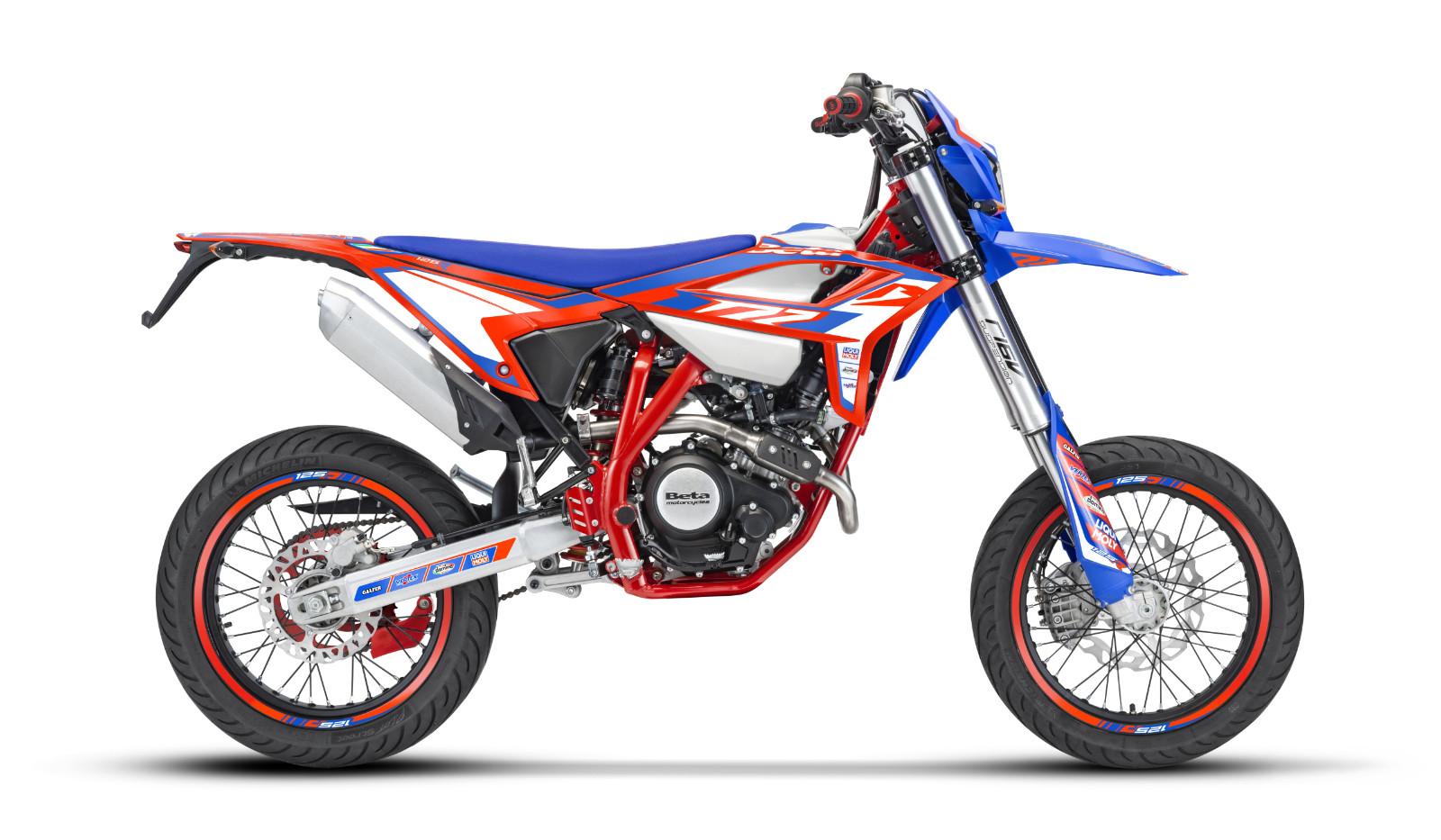 Beta RR125R SuperMoto 2025 blau vorrätig