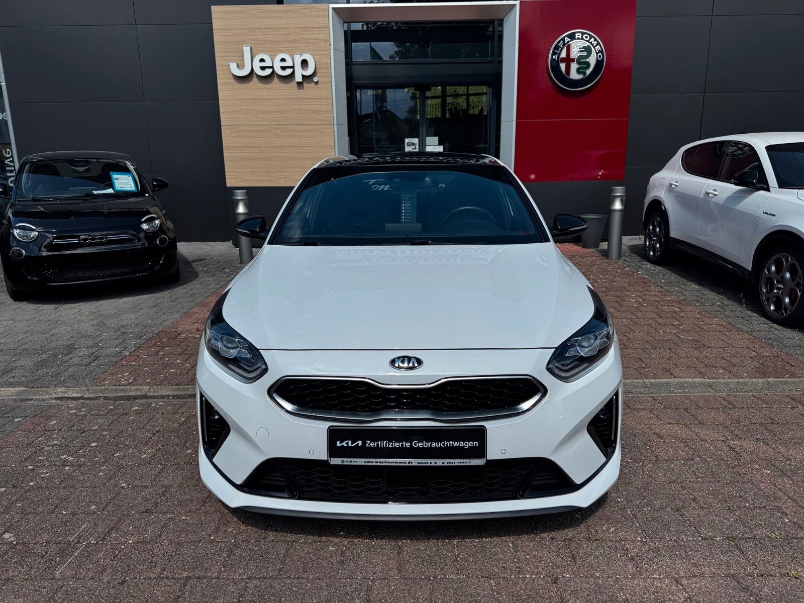 Fahrzeugabbildung Kia Ceed 1.4 GT-LINE GLASDACH NAVI KAMERA SITZHEIZUN