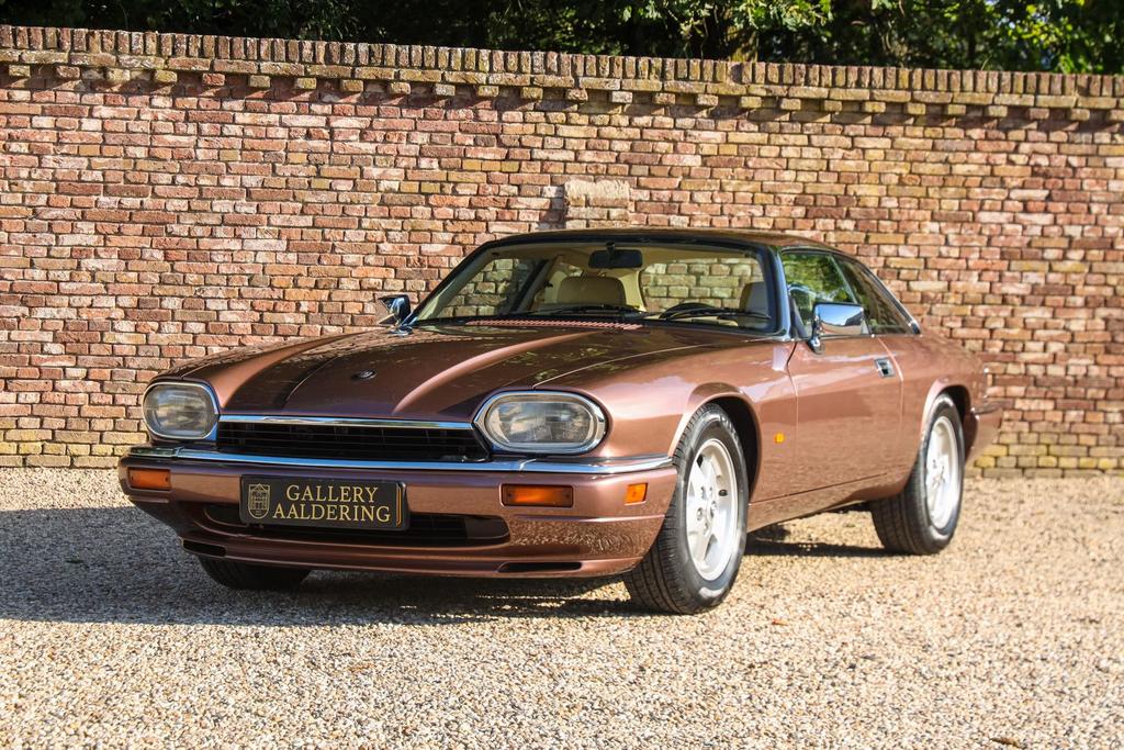 Jaguar XJS 4.0 Coupe "Rose Bronze - 116.000 kms" Only 3