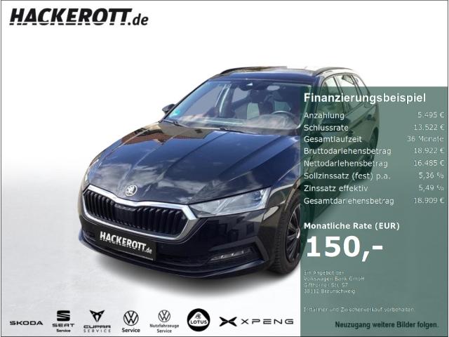Skoda Octavia Combi Tour 2.0 TDI DSG Navi bhz. WSS AHK