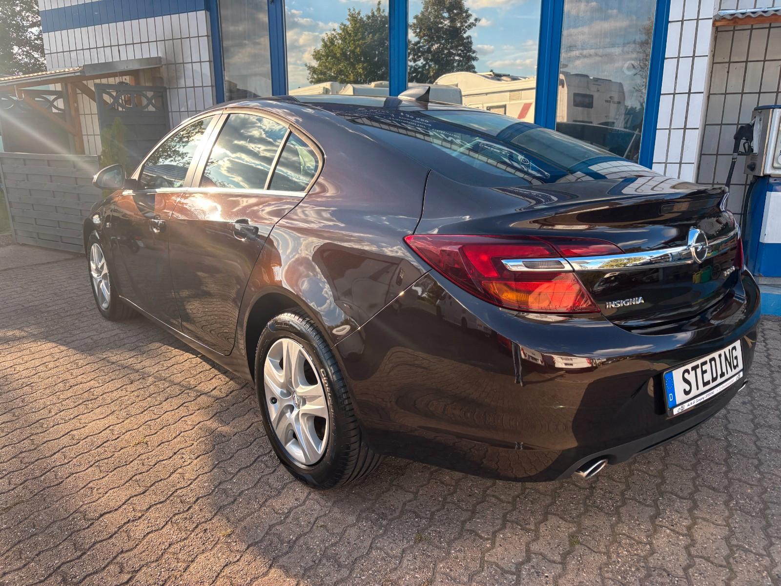 OPEL INSIGNIA 2.0 TURBO 250ch BVM Sièges chauffants Toit ouvrant Historique présent - 1ERE MAIN