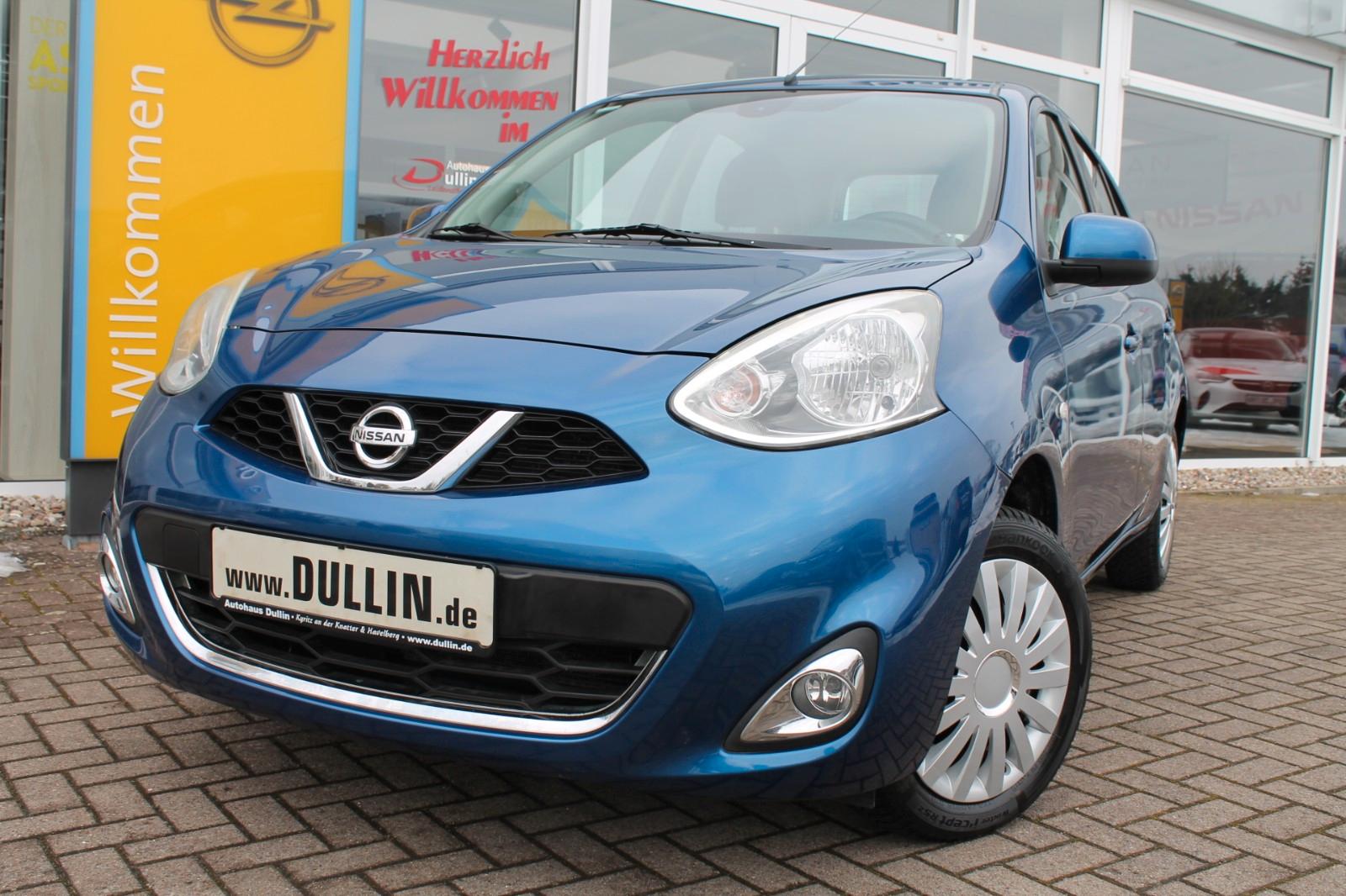 Nissan Micra 1,2 Acenta Sitzheizung