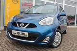 Nissan Micra 1,2 Acenta Sitzheizung - Nissan Micra: Blau