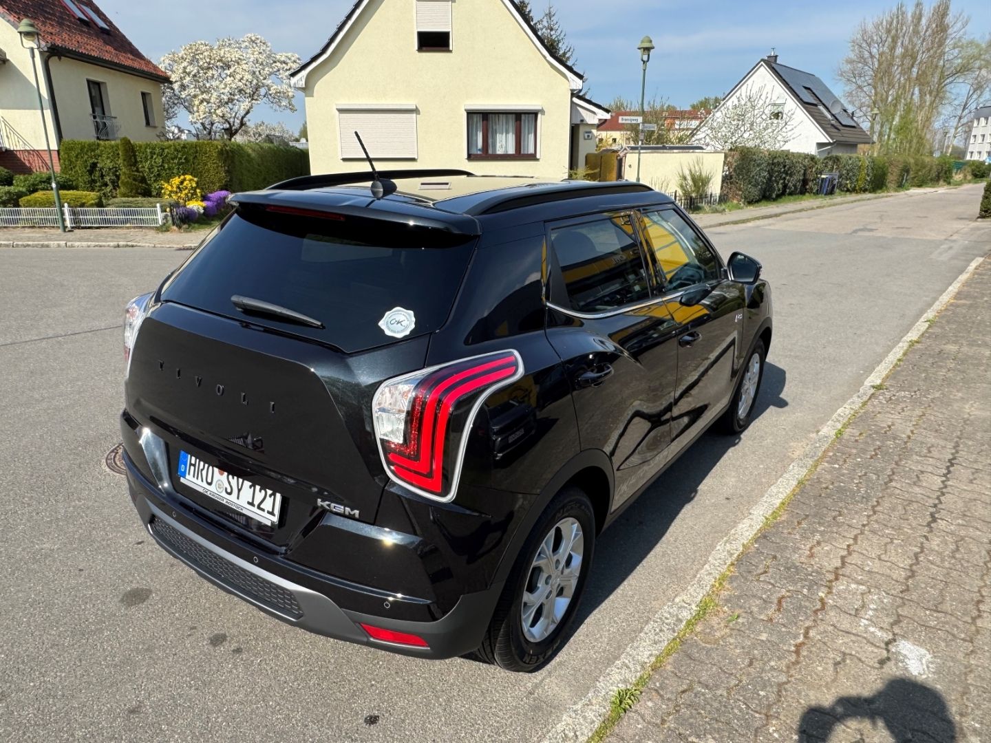 Fahrzeugabbildung KGM Tivoli Quartz 1.5 mit Sitzheizung+Kamera