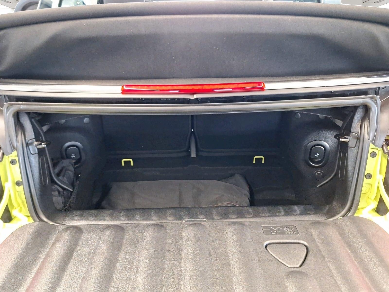 MINI Cooper S Cabrio Navi Harman/K Head-Up Kamera