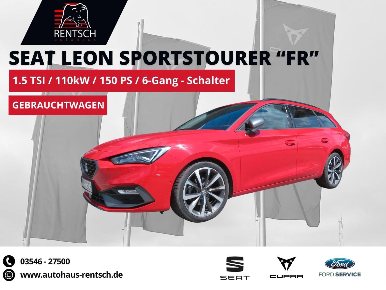 Seat Leon Sportstourer FR 110 kW*LED*ACC*GARANTIE*SHZ