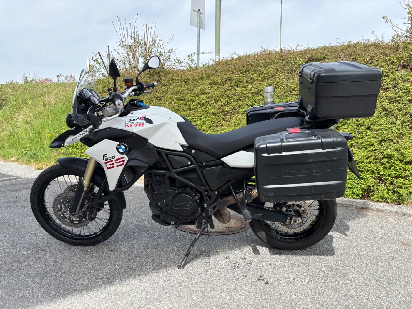 Fahrzeugabbildung BMW F 800 GS