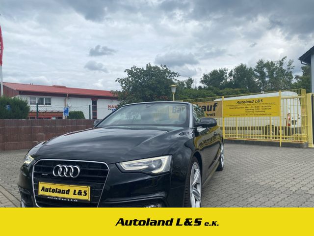 Audi A5 Cabrio 3.0 TFSI quattro S Line, Neue Steuerk.