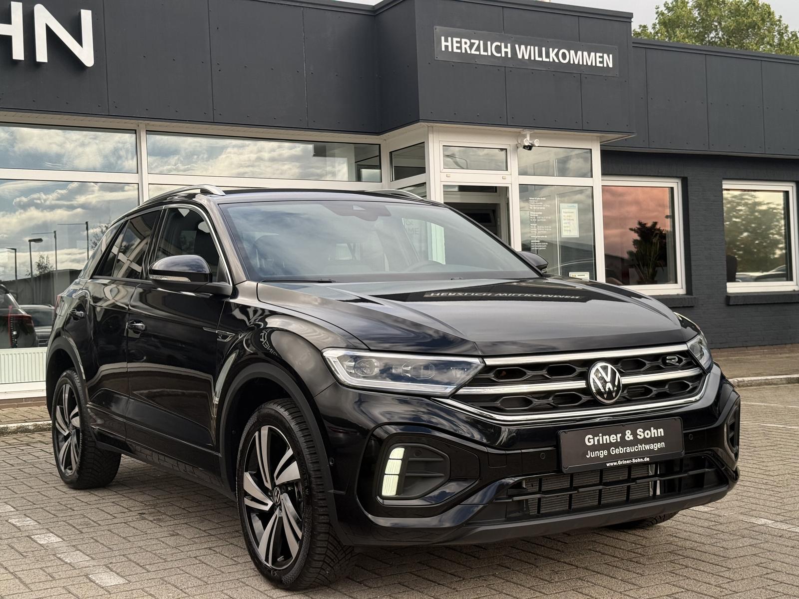 Volkswagen T-Roc R-Line,18-Zoll,IQ-Drive,R-Kam,Winter,Kessy, миниатюра 3