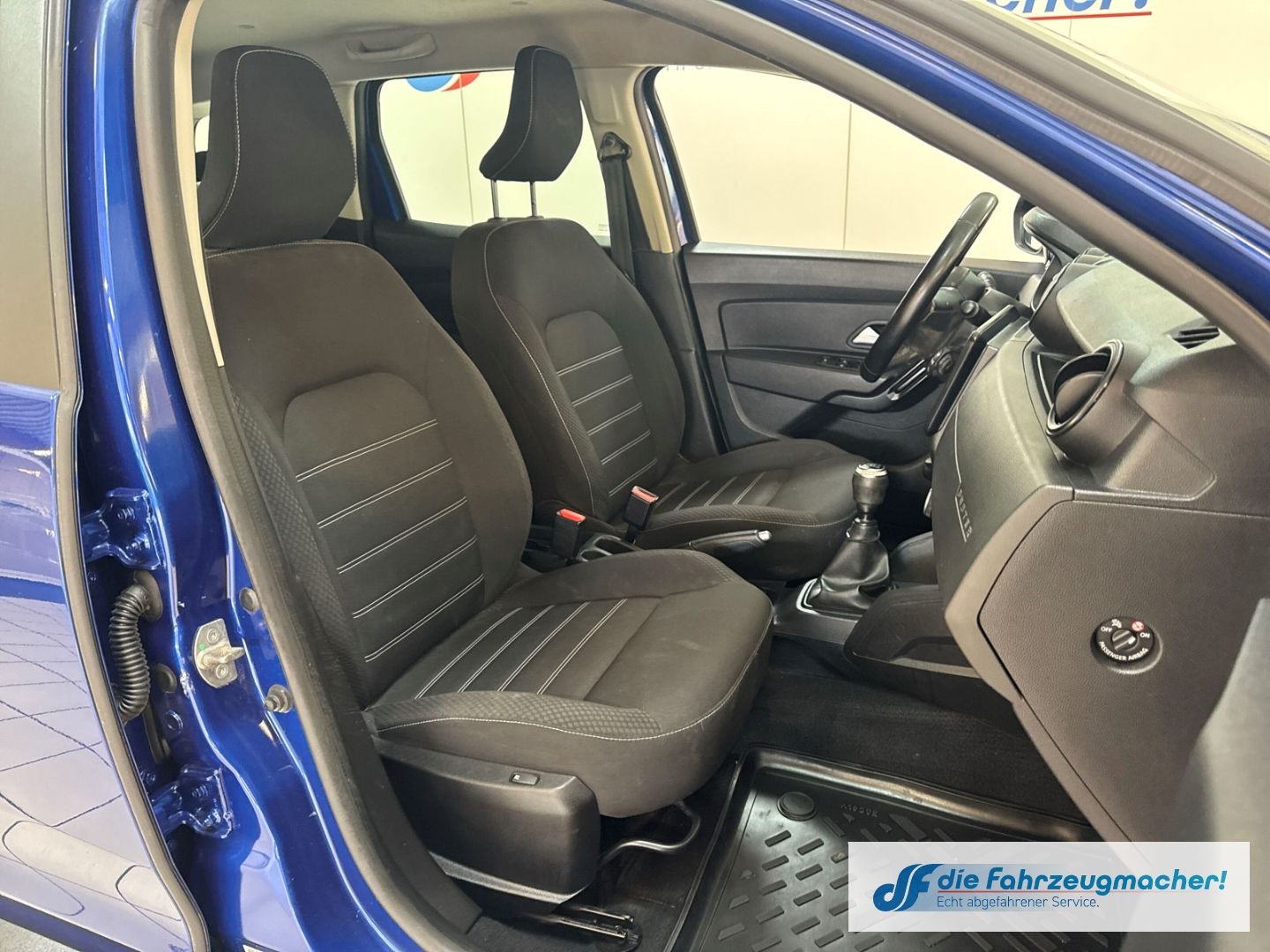 Fahrzeugabbildung Dacia Duster II Comfort 4WD EXPORT SHZ Temp PDC Bergan