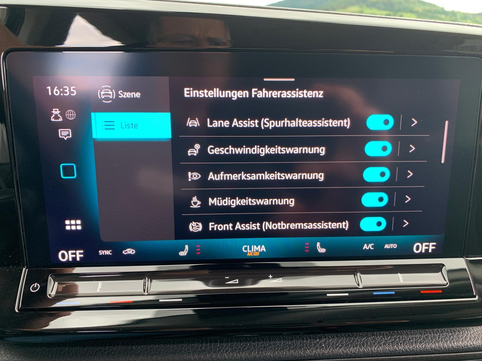 Volkswagen Caddy Maxi Style AHK Navi AppConnect Side+Lane+T