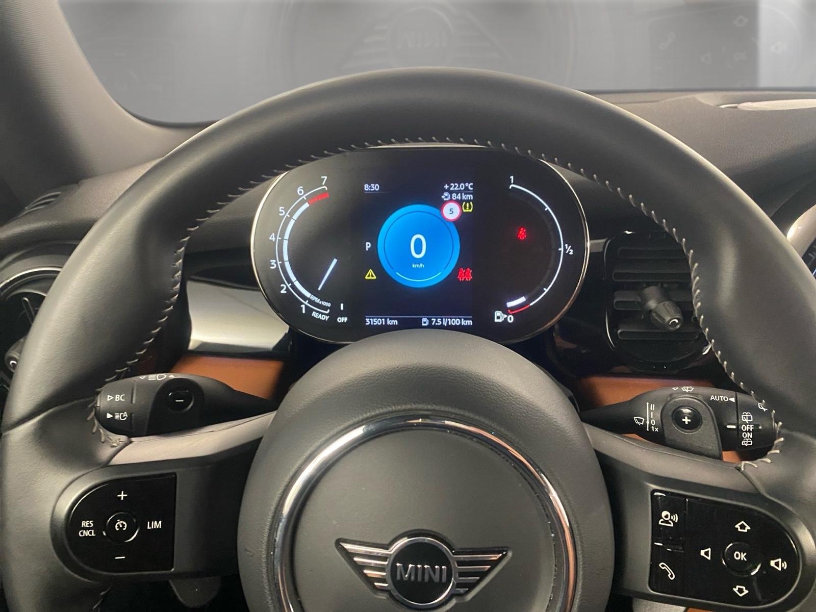 MINI Cooper S Navi Head-Up Kamera Pano.Dach LED