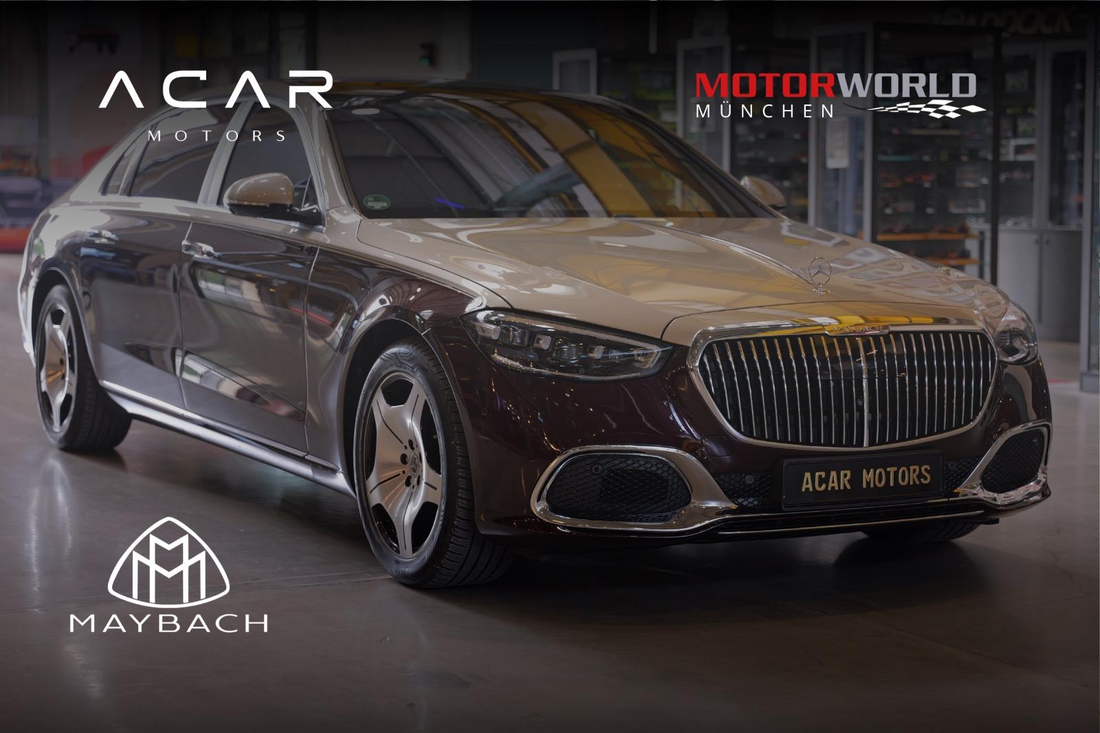 Mercedes-Benz S 580 Maybach *4M*Pano* 306° *Burm*HA-Lenk