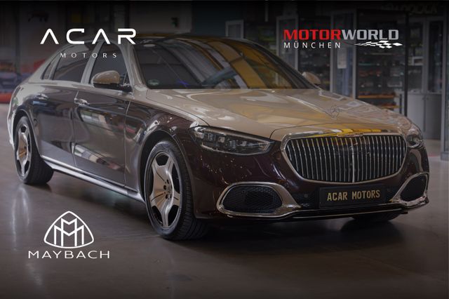 MERCEDES-BENZ S 580 Maybach *4M*Pano* 306° *Burm*HA-Lenk