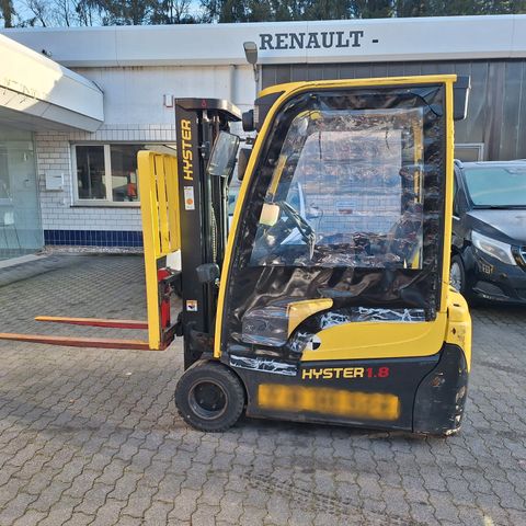 Hyster 1.8 XT,Triplex, original 650 BH