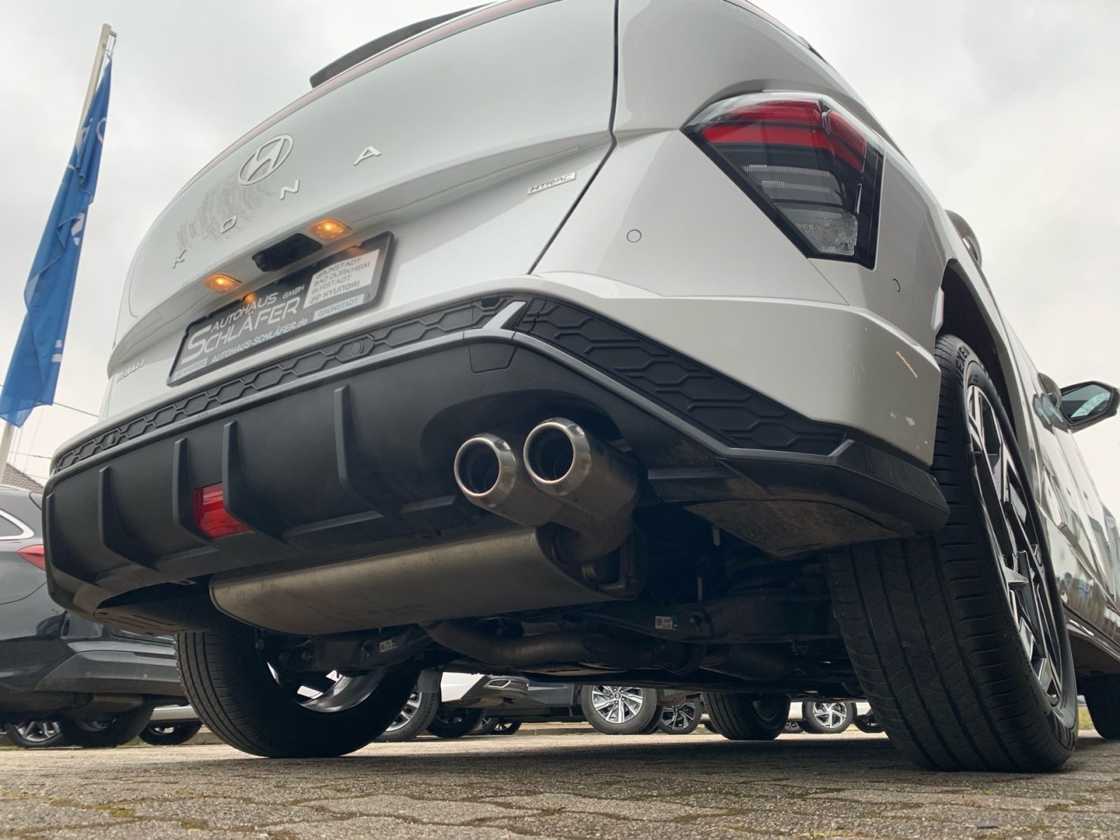 Fahrzeugabbildung Hyundai KONA 1.6 T-GDI N Line 4WD Ultimate SD BOSE