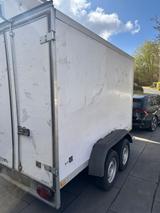 WM Meyer Kofferanhänger Tandem, Privatverkauf - WM Meyer Kofferanhänger