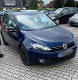 Volkswagen VW Golf 6  Baujahr 2012  2.0 TDI  140PS... - Volkswagen Golf: V Baujahr