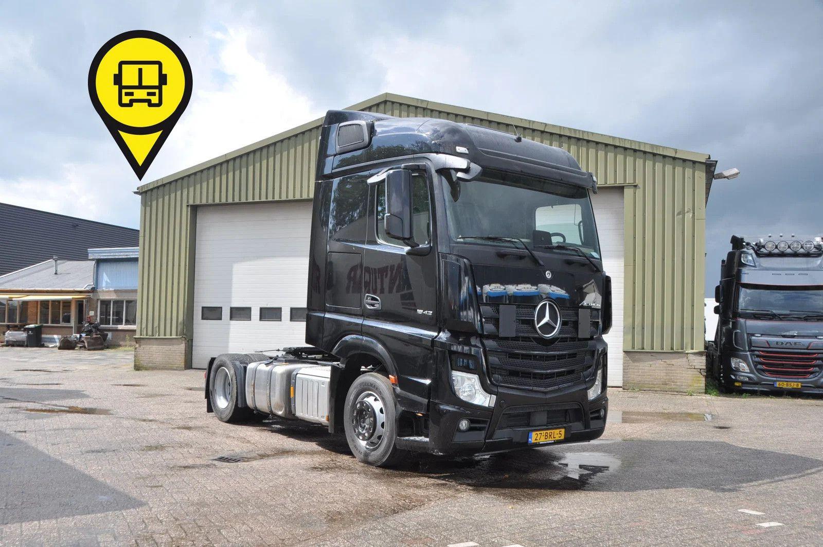 Mercedes-Benz Actros 1842 4X2 2021 Stream Space / Smart-Tacho