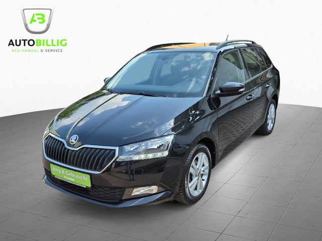 SKODA Fabia Com. TSI 95 SHZG|Klimaaut.|PDC|Tempomat (Fahrzeug 427341775)