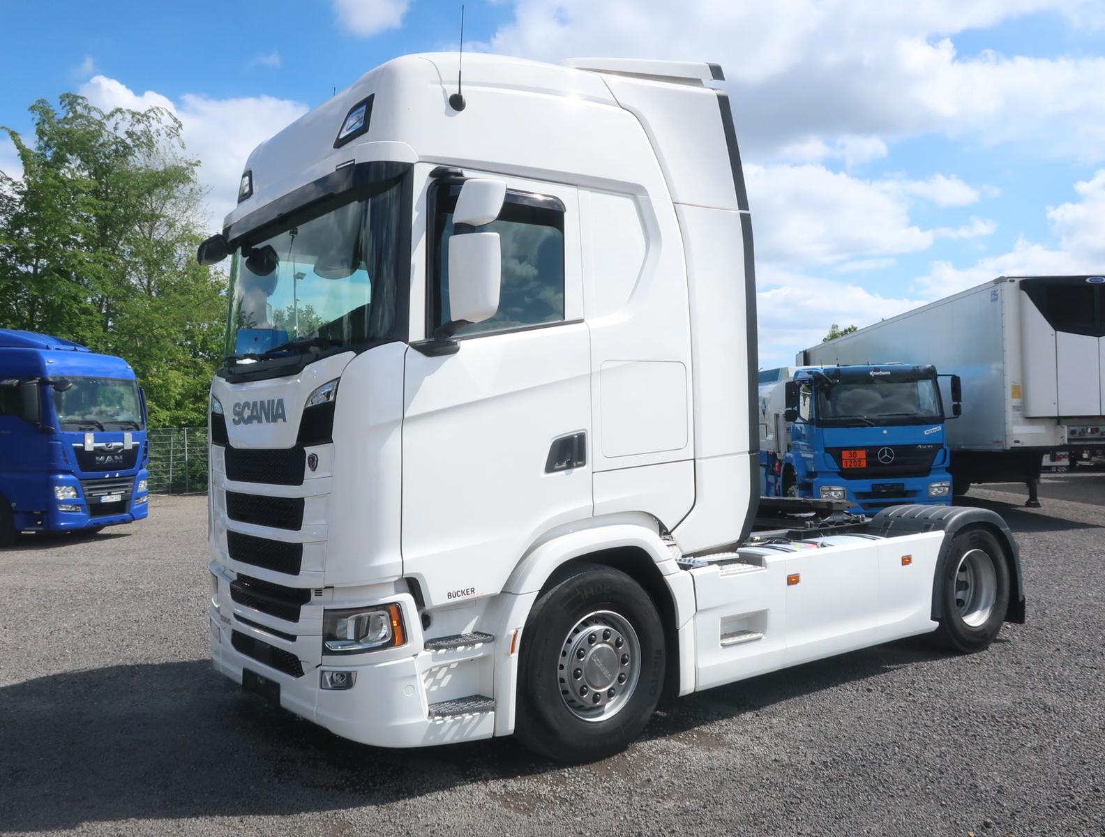 Scania S 500 Super 4x2 NA Standklima LED Retarder