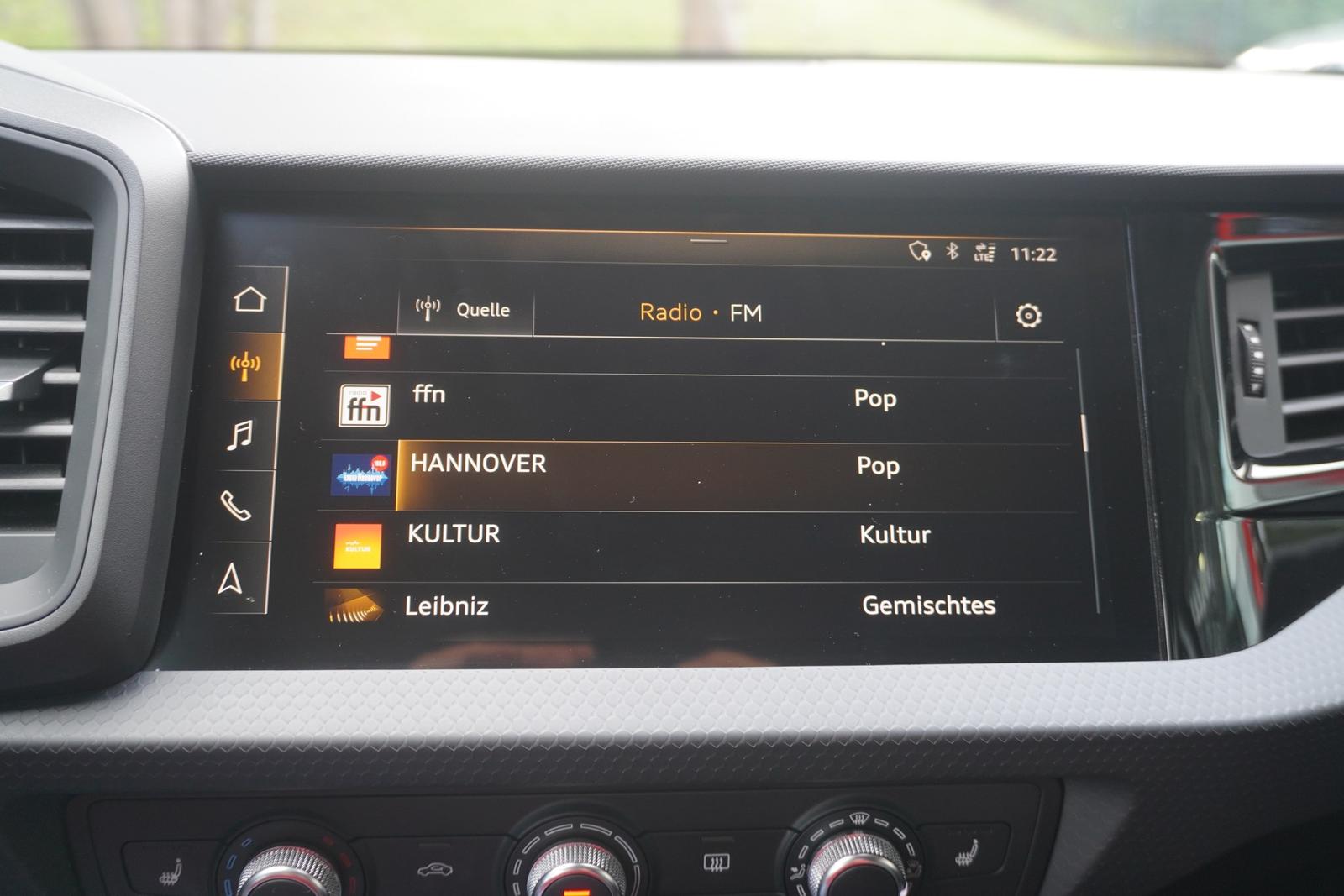 Audi A1 1.0 TFSI advanced LED Navi Sitzheizung Klima