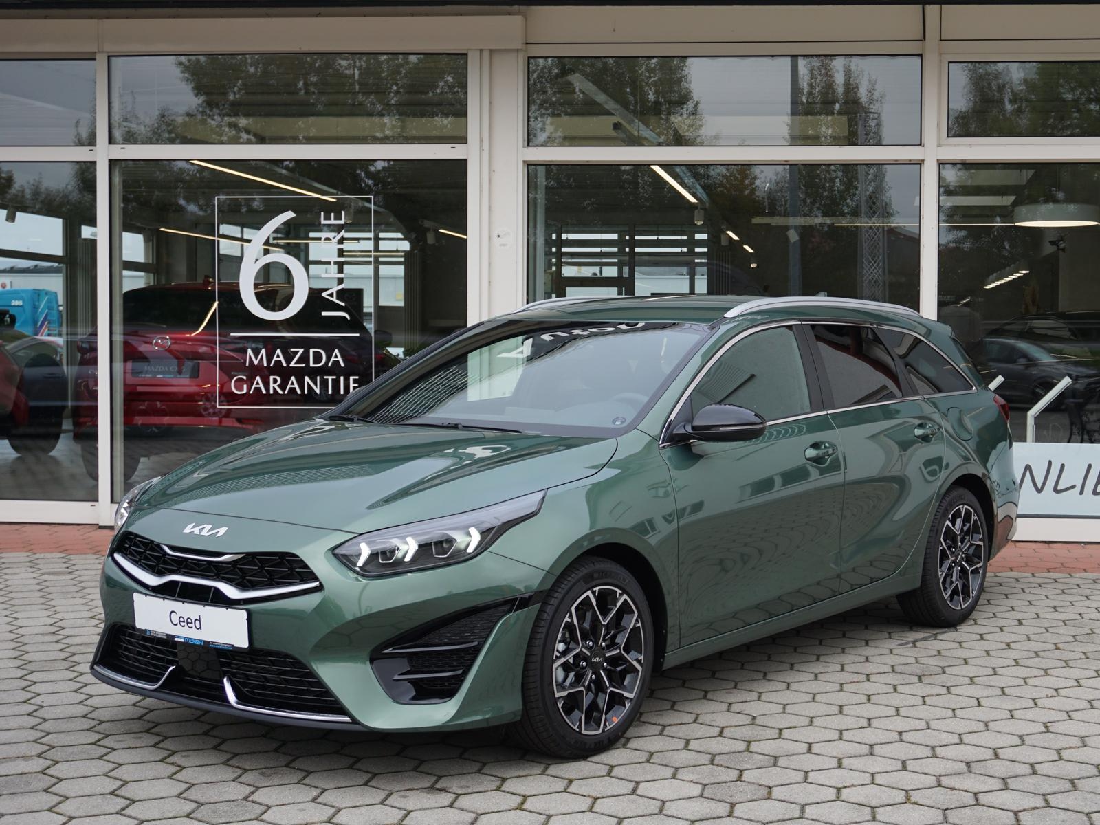 Kia Ceed SW 1.5 TGDI DCT GT-LINE *LED* NAVI* KAMERA*