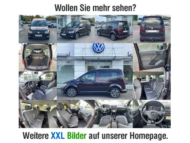 Caddy Join 2.0 TDI BMT NAVI/AHZV/XENON/PDC/SHZ