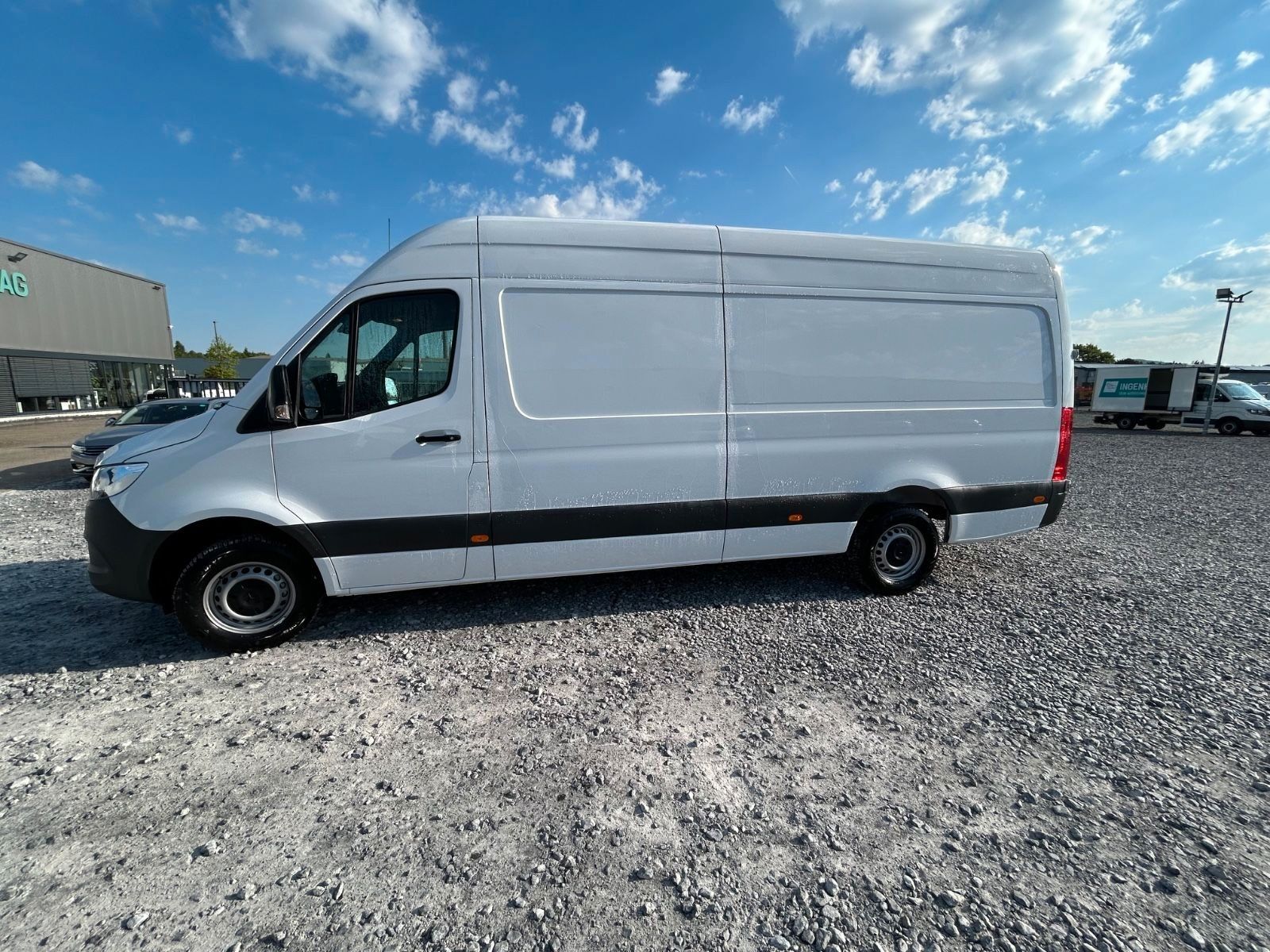Fahrzeugabbildung Mercedes-Benz Sprinter III  317 CDI L3H2 Navi AHK