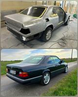 Mercedes-Benz Mercedes CE 230 w124 Coupe restauriert Kli... - Mercedes-Benz CE w124