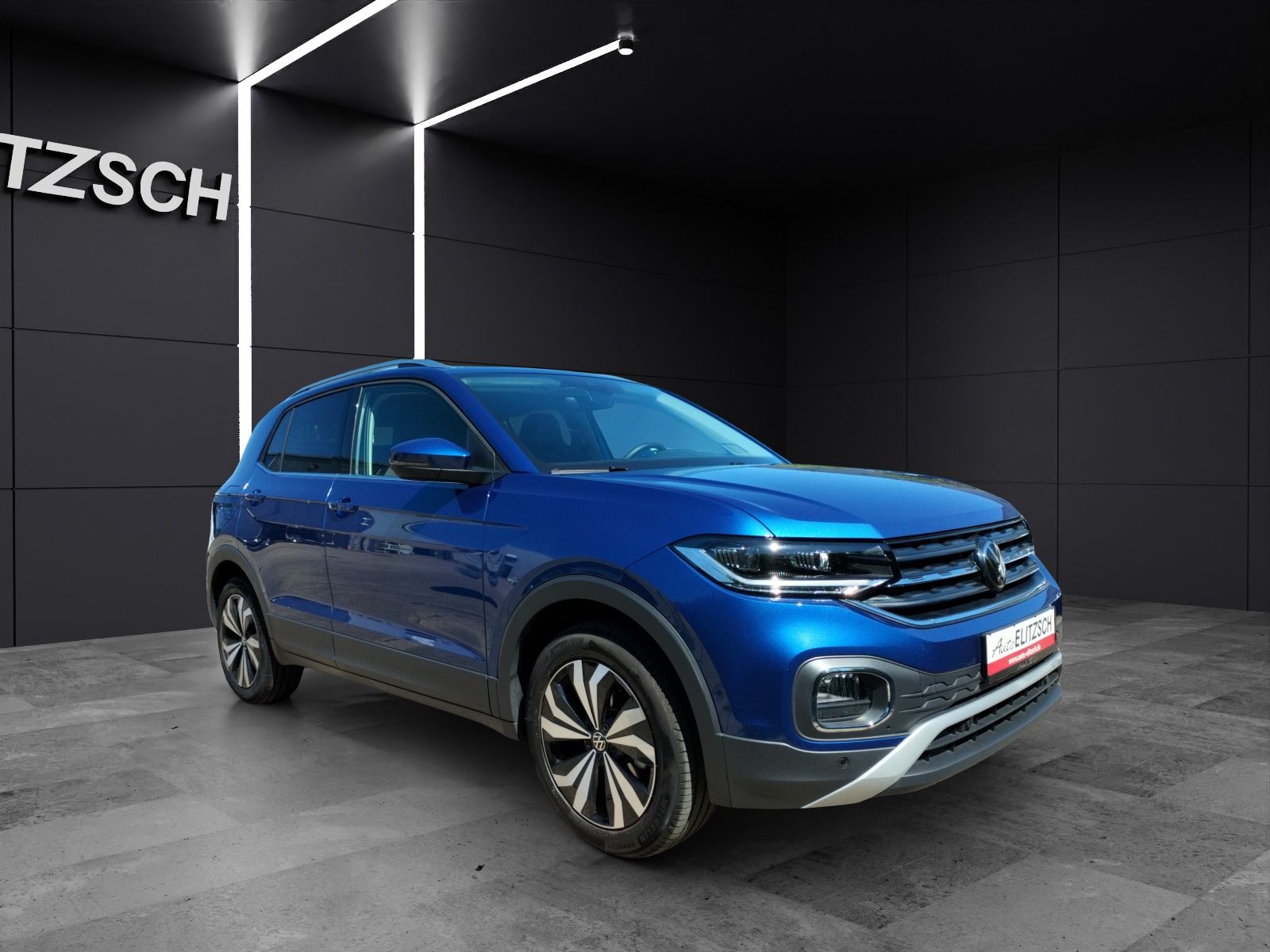 Fahrzeugabbildung Volkswagen T-Cross Style DSG LED ACC Navi Kamera Keyless
