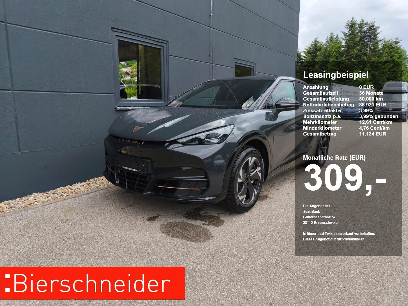 Cupra Tavascan - Bild 1