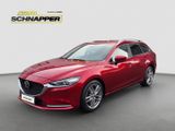 Mazda 6 Kombi 2.0 LED-SHZ-RFK-BOSE-NAVI-LEDER-etc. - Mazda 6 aus 2021